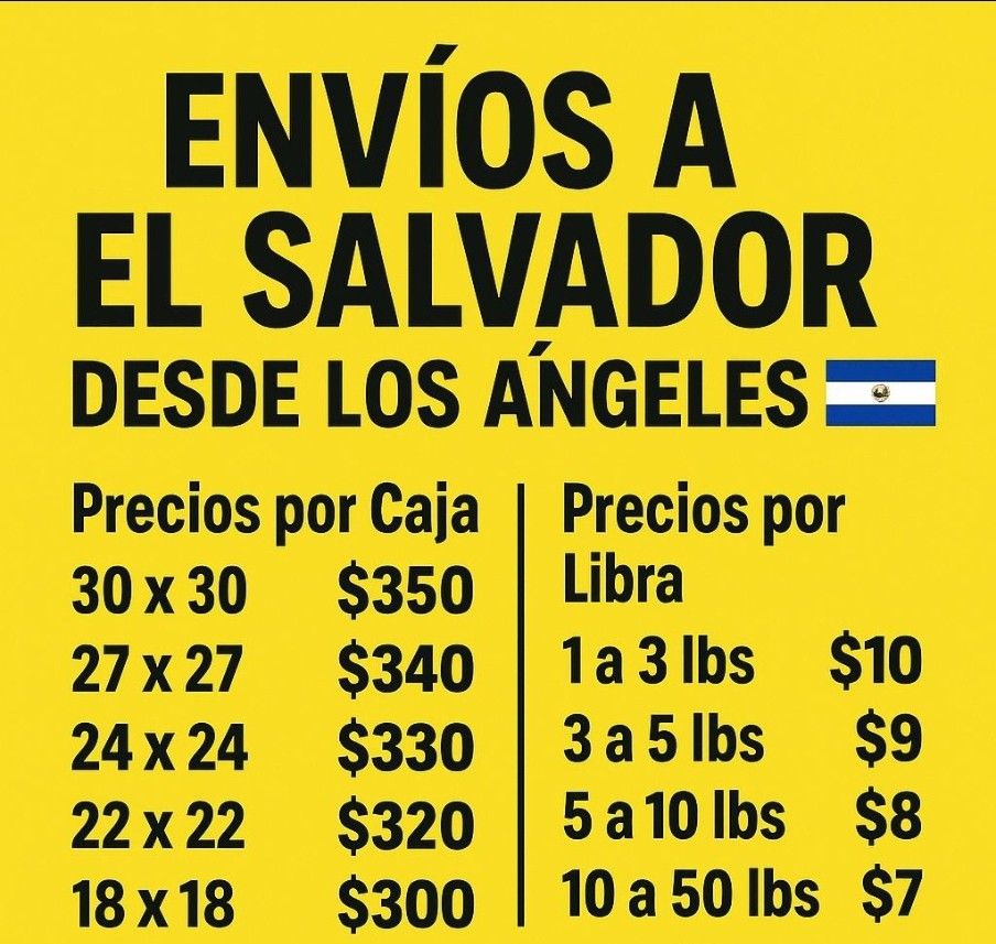 Paquetería Y Encomiendas