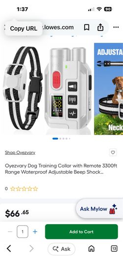 2in1Ultrasonic Dog Training Collar