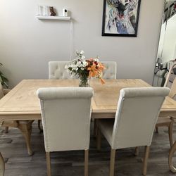 Dining table