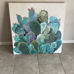 CACTUS ART PORTRAIT