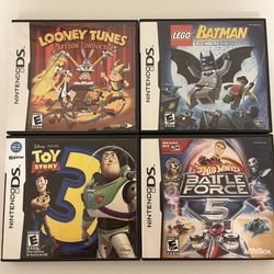 Nintendo Ds Game Lot 