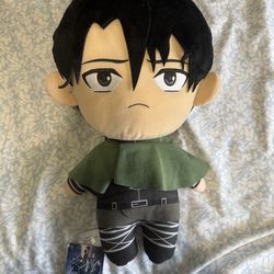 Attak on Titan Levi Plush