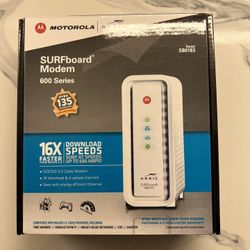 Motorola Arris Surfboard Cable Modem