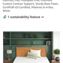 Zinus Full Mattress 