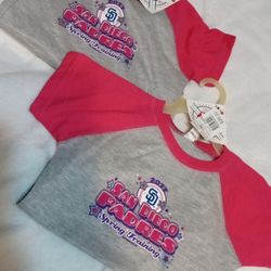 San Diego Padres Onesies 