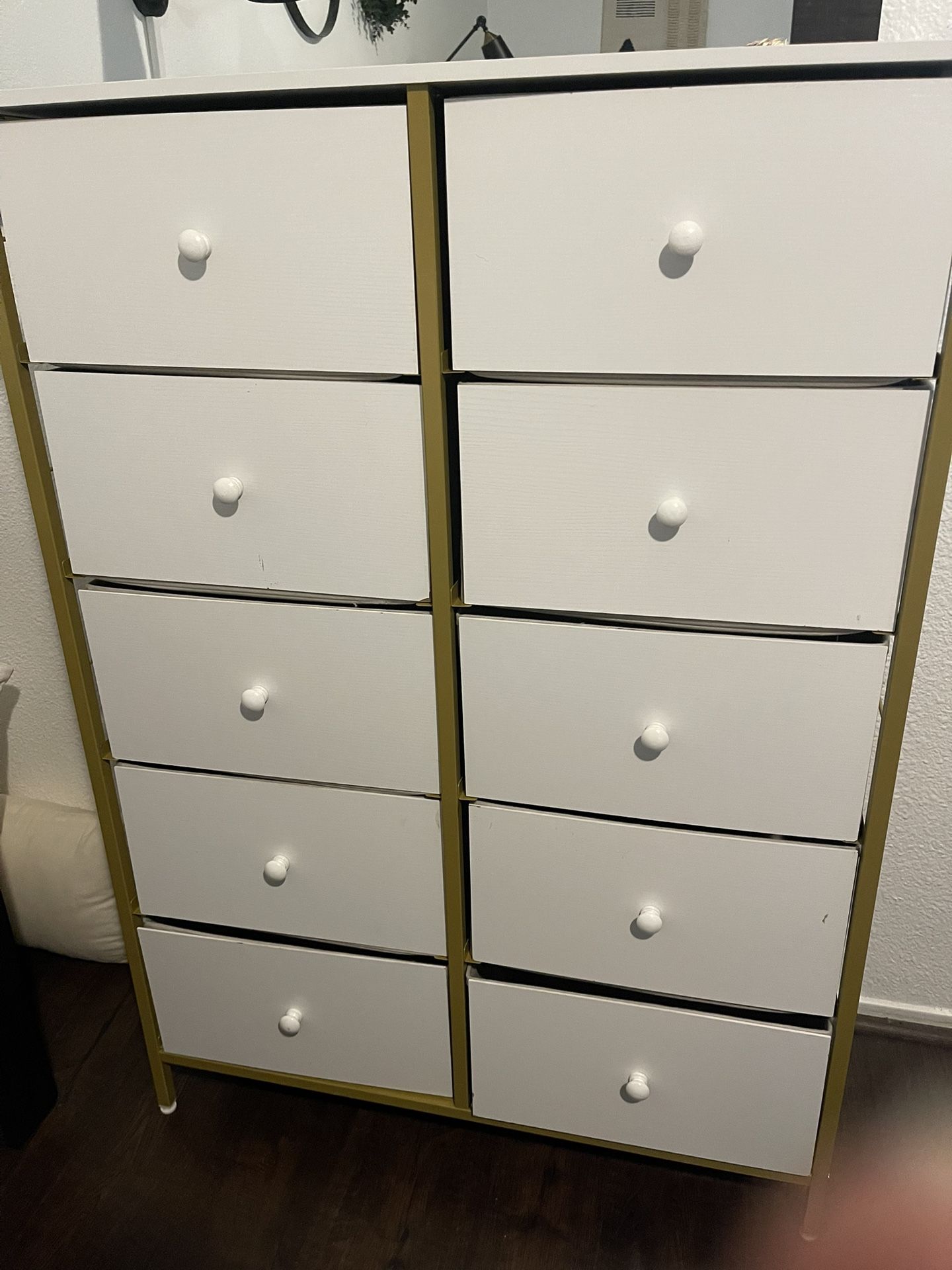 Fabric Bedroom Dresser