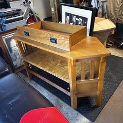 Corner TV Stand