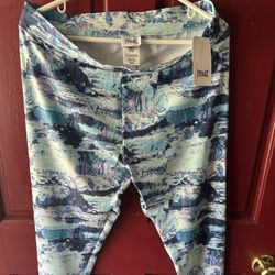 Everlast Blue Leggings