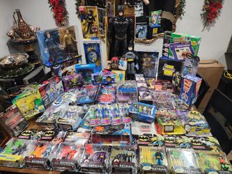 The Ultimate Batman Collector's Haul