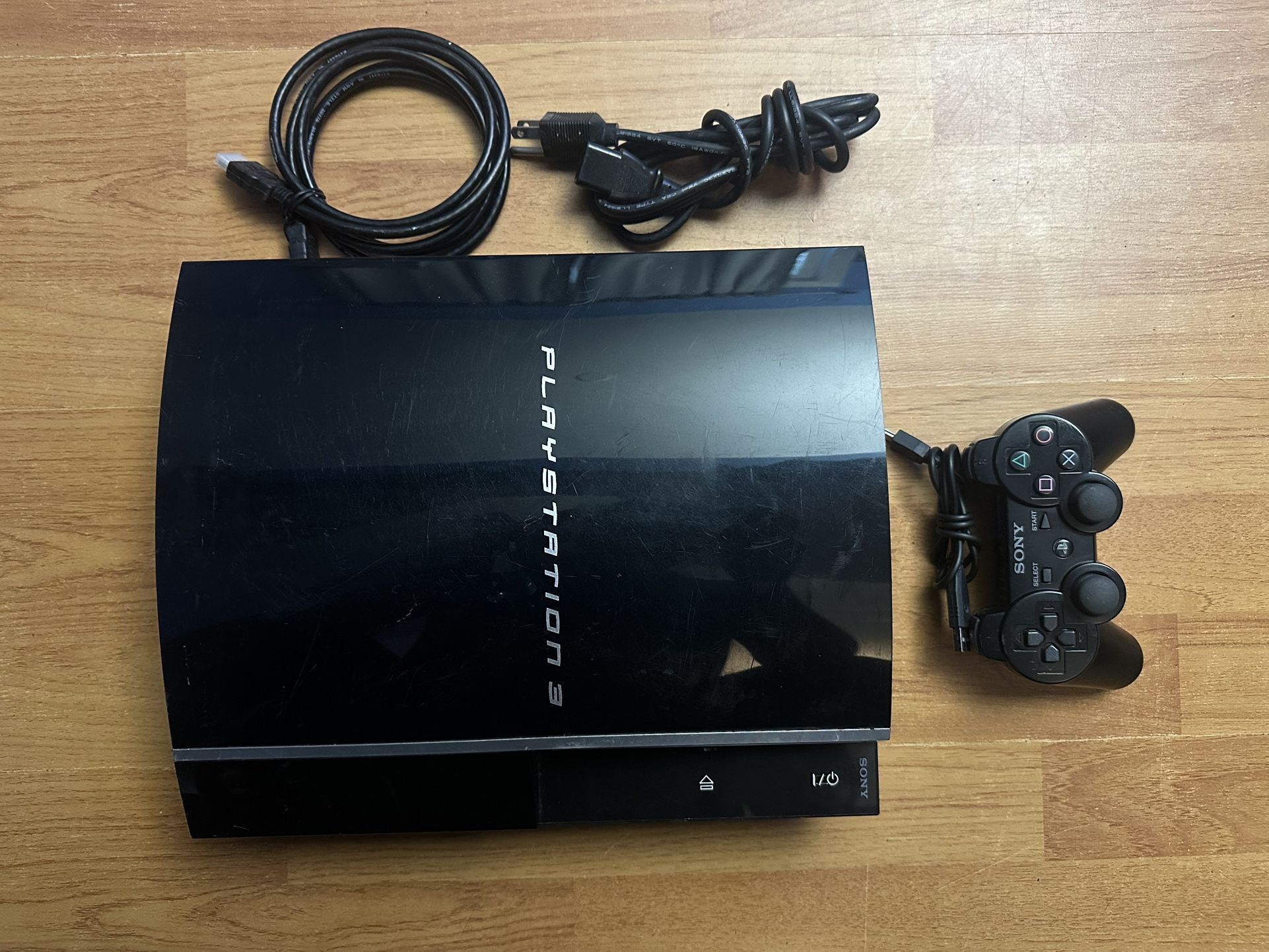 PS3 Fat Console(Does Not Read Disks)