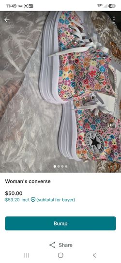 Converse sneakers