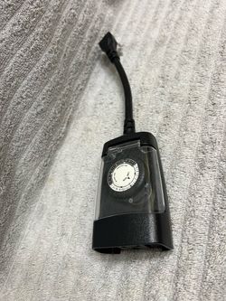 Outdoor Mechanical Plug-In Timer