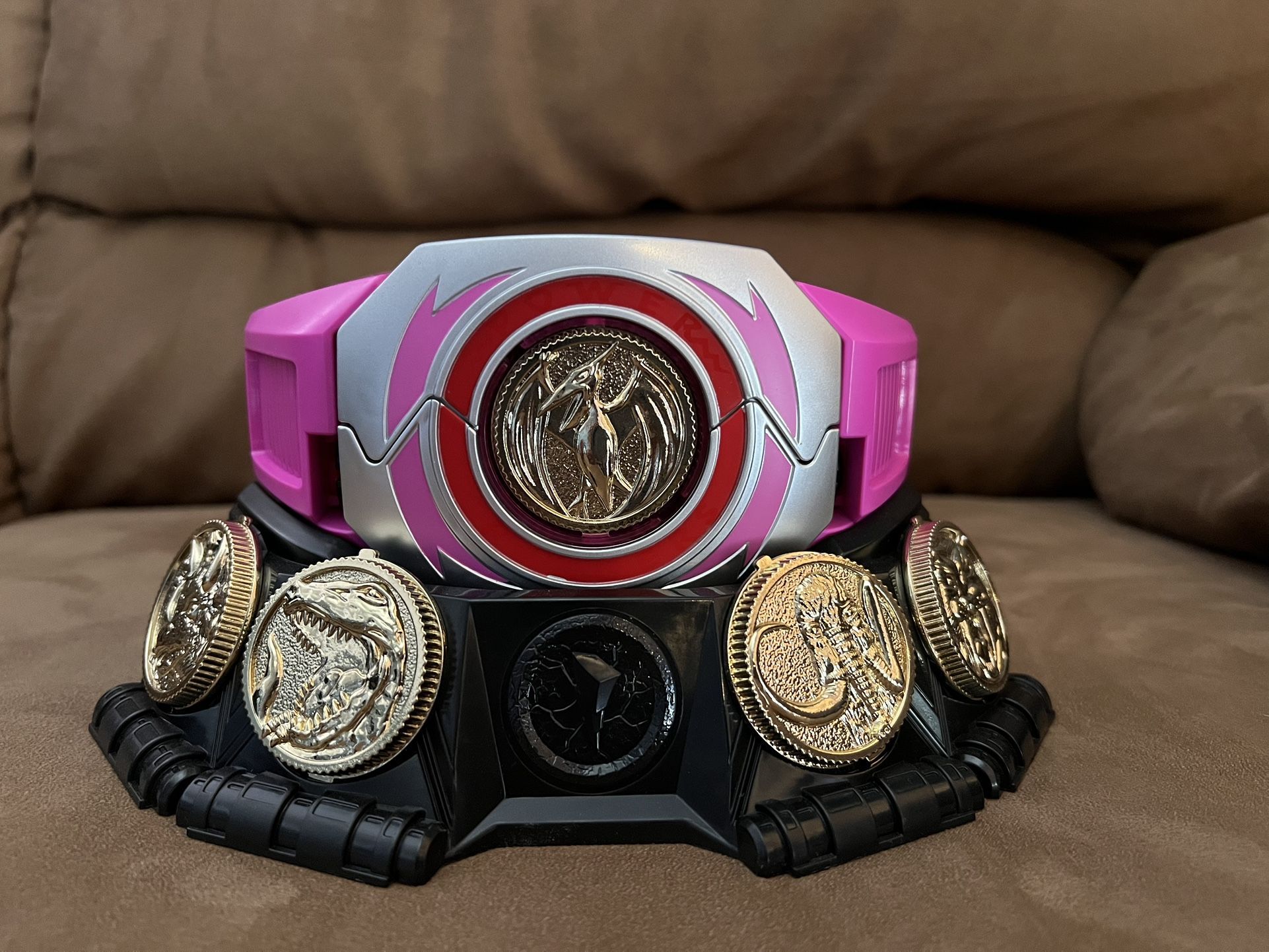 Pink Power Ranger Morpher