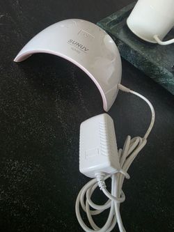 SUNUV UV Nail Lamp, LED Gel Nail Dryer with Sensor & 2 Timers