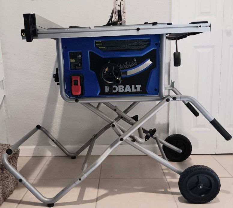 Kobalt Table Saw 
