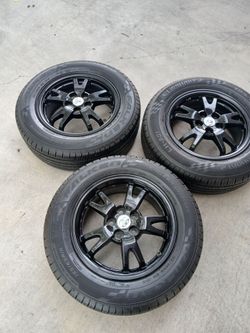 Wheels And Tires