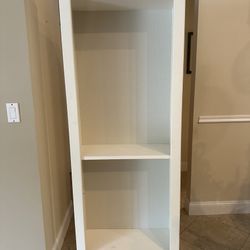White Bookshelf
