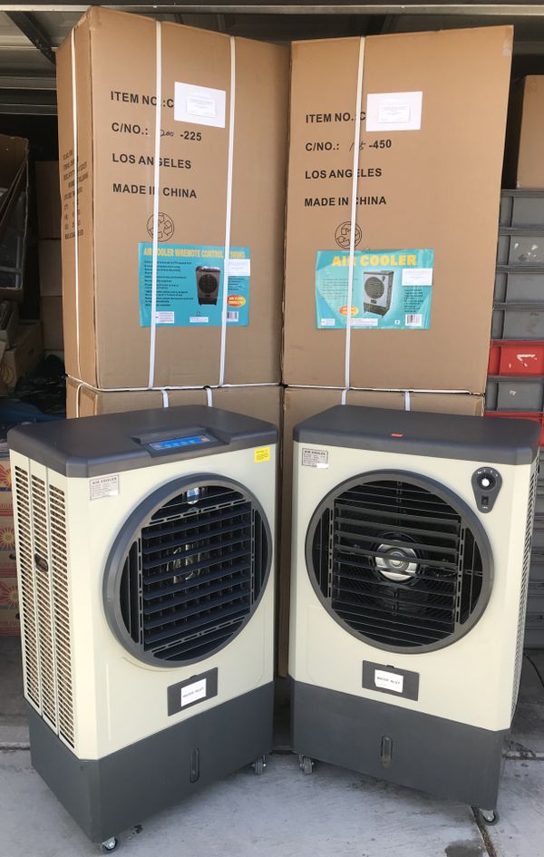 Portable Swamp Cooler New in Box ! 2060CFM 23 car Garage, House, Patio