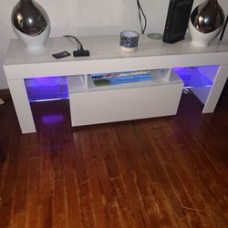 LED Tv Stand With Remote 
