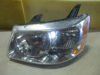 06 07 08 09 2006 2007 2008 2009 PONTIAC TORRENT LEFT DRIVER HEADLIGHT HEAD LIGHT LAMP HEADLAMP OEM