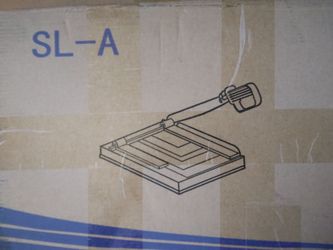 New paper cutter