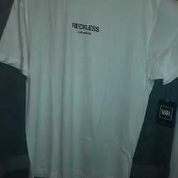 New Young &Reckless Tee Size XL