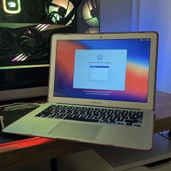 MacBook Air 13 Inch Early 2014