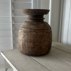 Antique Vase Wood