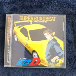 Initial D Selection 2 CD