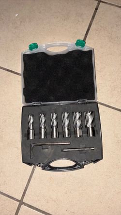 Annular cutter set