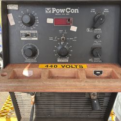 Powcon 550smp Welder