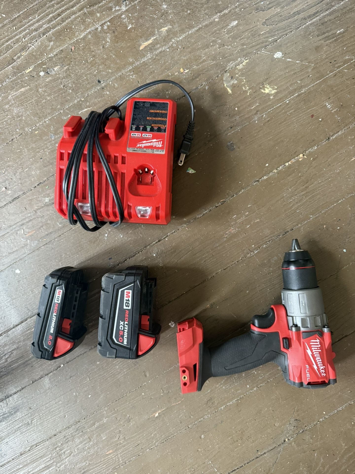 Milwaukee Hammer Drill
