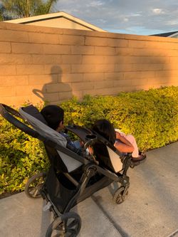 Baby Jogger city select 2 double stroller