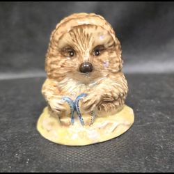 Beatrix Potter Old Mr. Pricklepin Figurine 