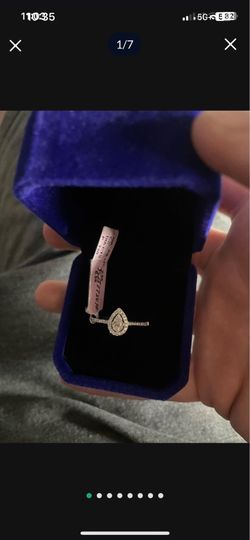 14kt white gold diamond ring