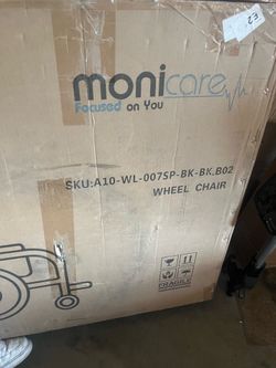Monicare wheel chair