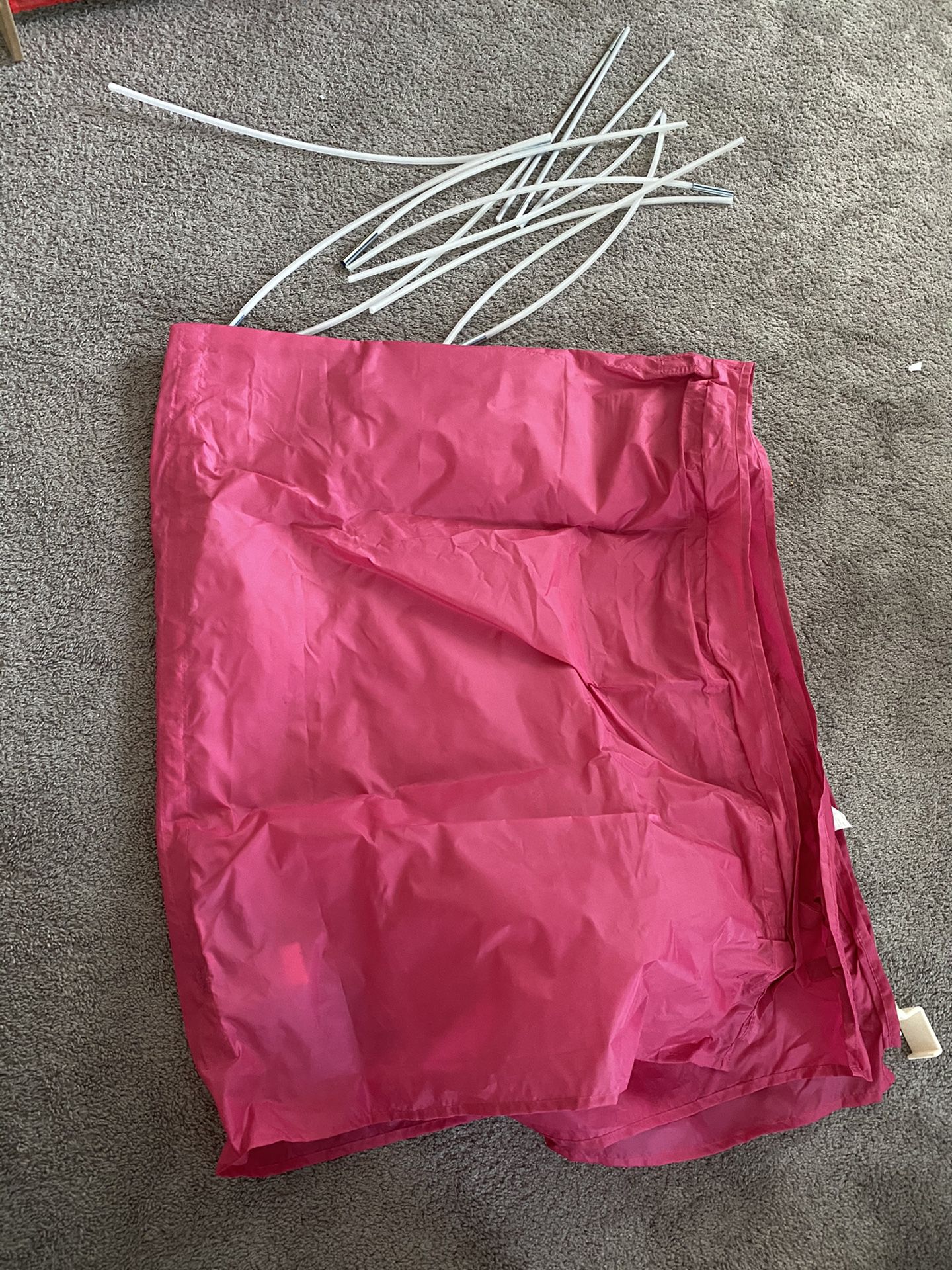 IKEA Pink Kura Tent