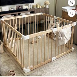 Baby Wooden Playpen