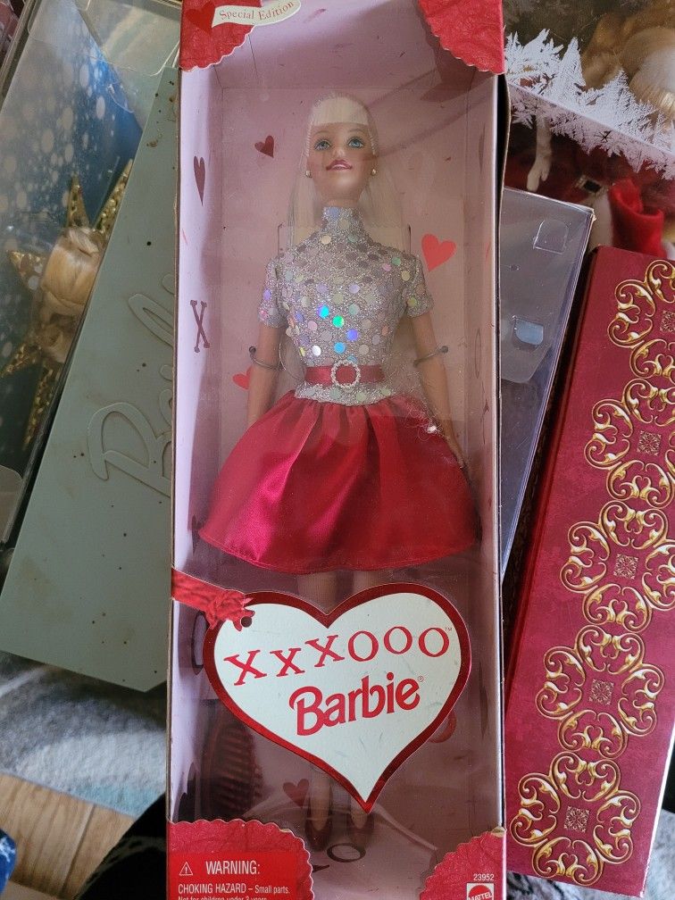 Collectible Barbies