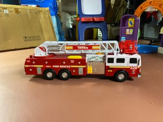 Fire truck Tonka