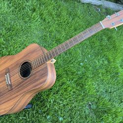 Martin acoustic/electric guitar