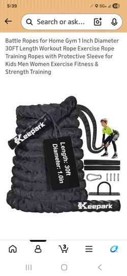 Keepark Crossfit/ battle rope