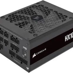CORSAIR - HXi Series 1000W 80 Plus Platinum Fully-Modular Ultra-Low Noise ATX Power Supply - Black