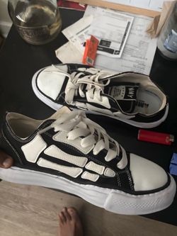 Amiri skeleton shoes size 11