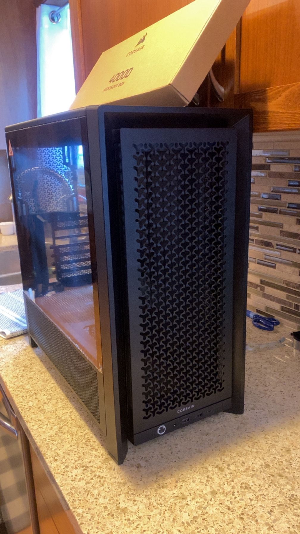 CORSAIR 4000D RS Frame Modular