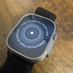 Apple Watch Ultra 49mm [Perfect Condition!]