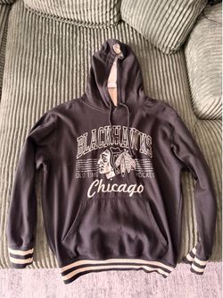 Vintage OTH Old Time Hockey Chicago Blackhawks Hoodie Men’s Medium NHL Retro