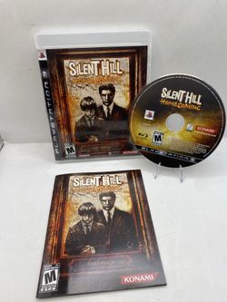 Silent Hill Homecoming Sony PlayStation 3 PS3 CIB w/ Manual Konami Horror