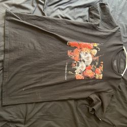 Vans Black T Shirt 