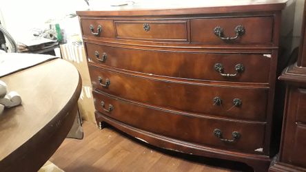 Mahogany buffet